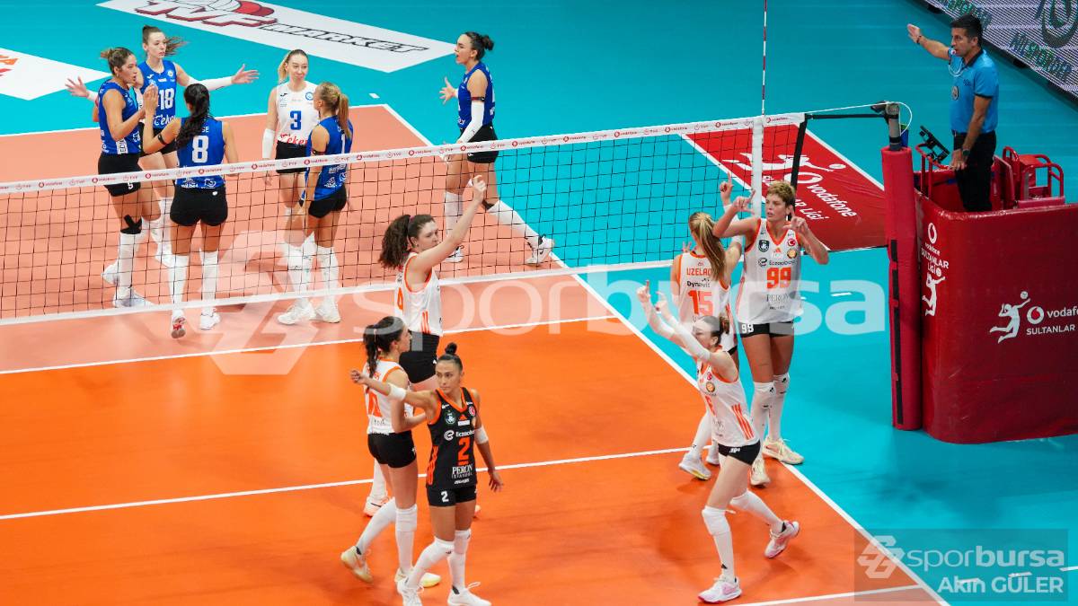 NİLÜFER BELEDİYESPOR EKER - ECZACIBAŞI PERON MAÇI FOTOĞRAFLARI