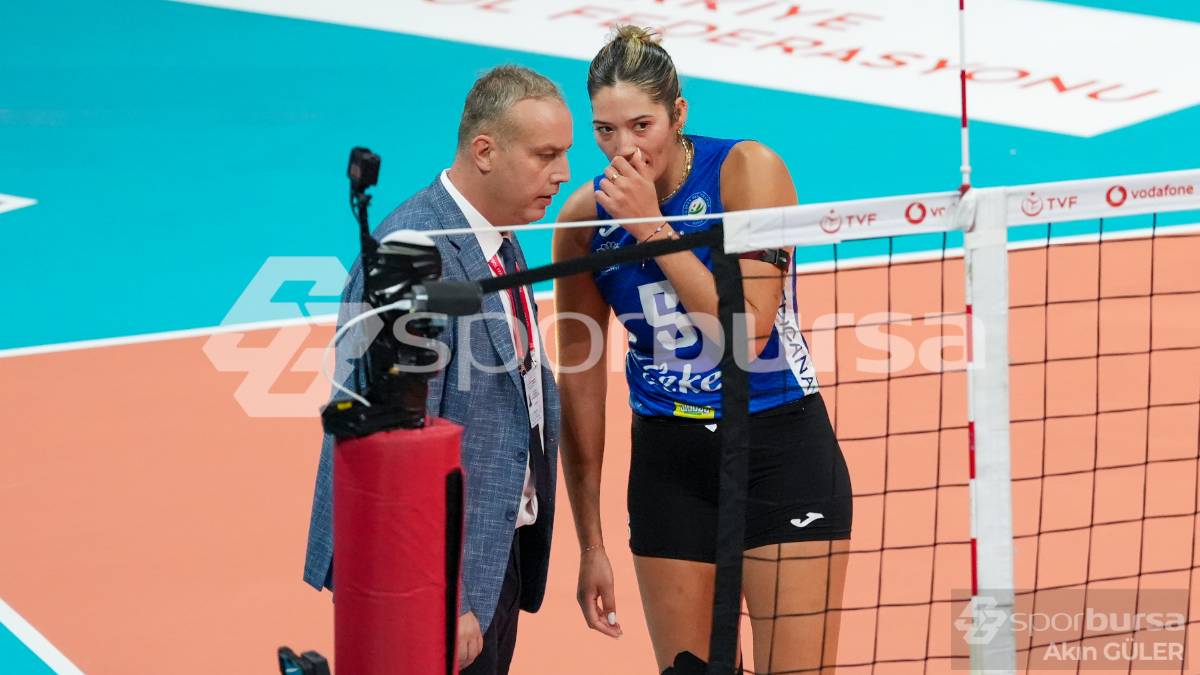 NİLÜFER BELEDİYESPOR EKER - ECZACIBAŞI PERON MAÇI FOTOĞRAFLARI