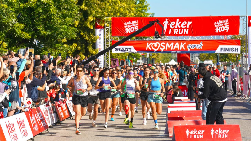 “Eker I Run” Koşusu, büyük bir coşkuyla yapıldı