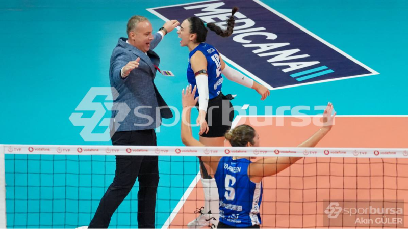 Nilüfer Belediyespor Eker - Eczacıbaşı Foto Galeri