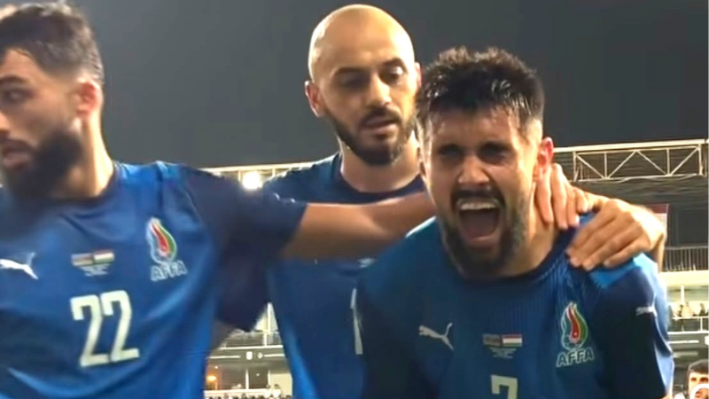 Toral Bayramov tek golün asistini yaptı!