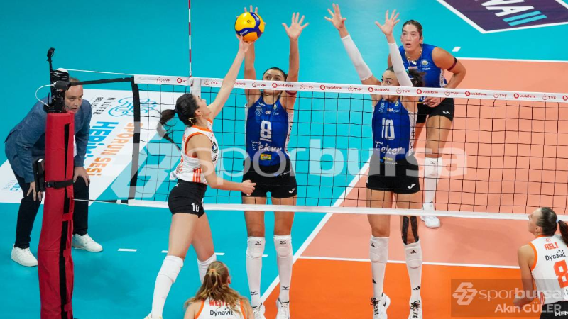 Sultanlar Ligi'nde 2.Hafta; Nilüfer Belediyespor İstanbul’da