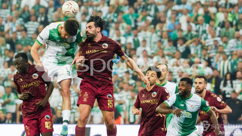 Bursaspor evinde ilk kez kaybetti!