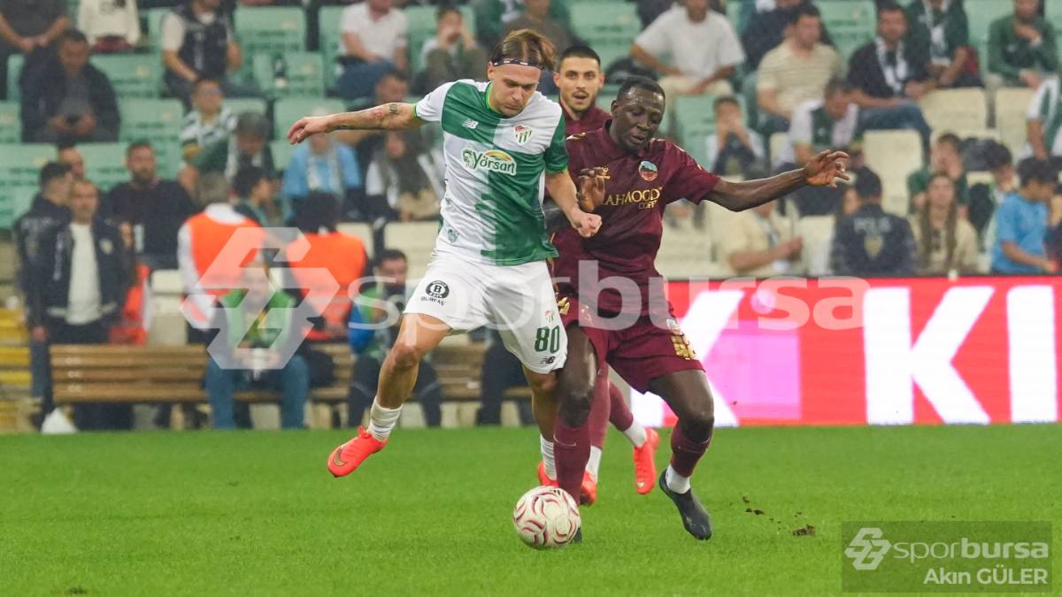 BURSASPOR - MARDIN 1969 MAÇI FOTOĞRAFLARI