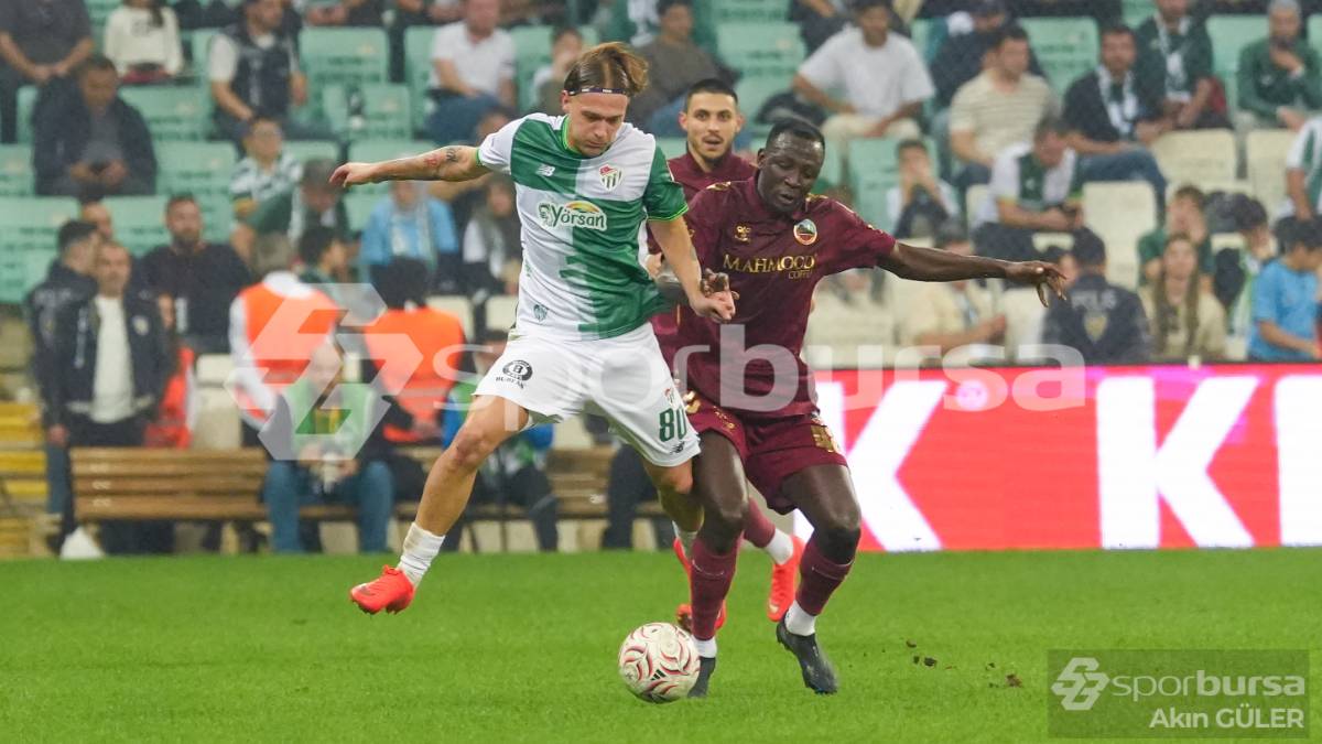 BURSASPOR - MARDIN 1969 MAÇI FOTOĞRAFLARI