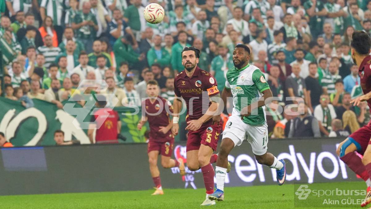 BURSASPOR - MARDIN 1969 MAÇI FOTOĞRAFLARI