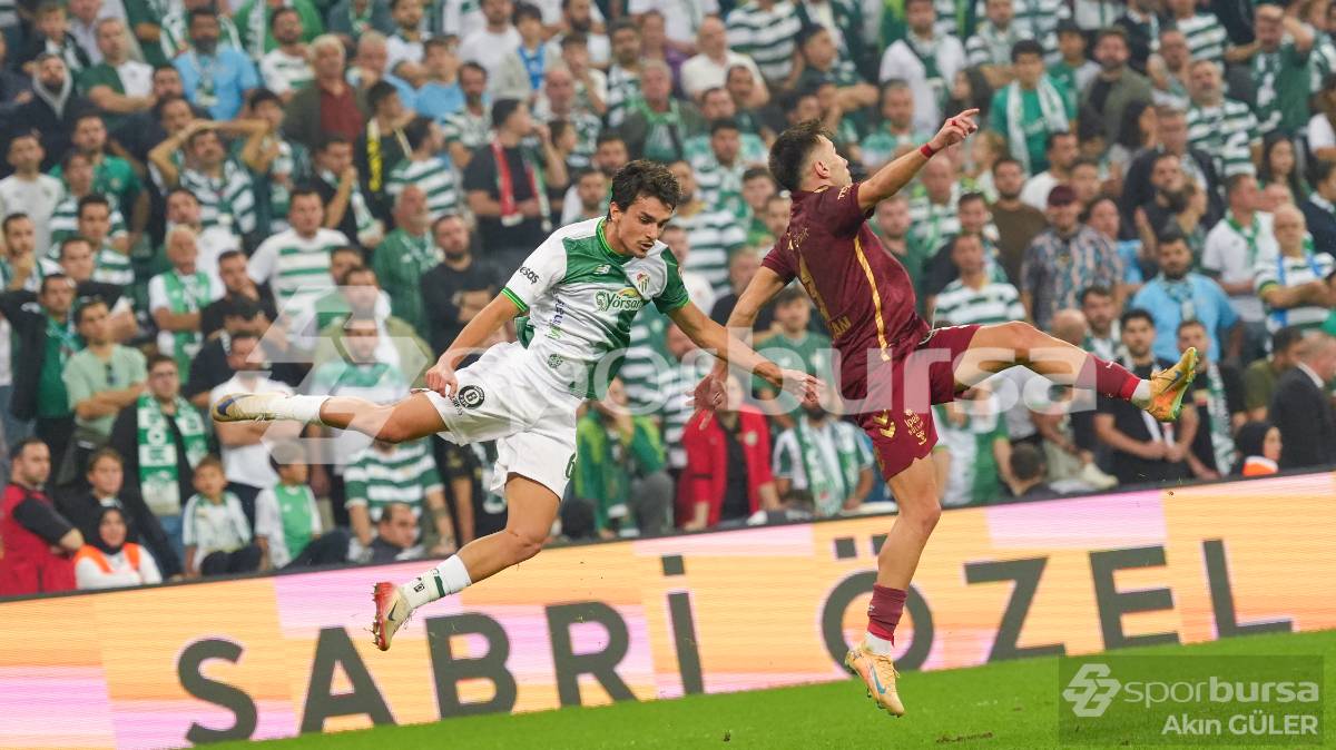 BURSASPOR - MARDIN 1969 MAÇI FOTOĞRAFLARI