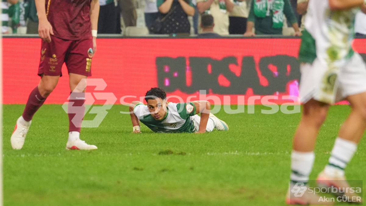 BURSASPOR - MARDIN 1969 MAÇI FOTOĞRAFLARI