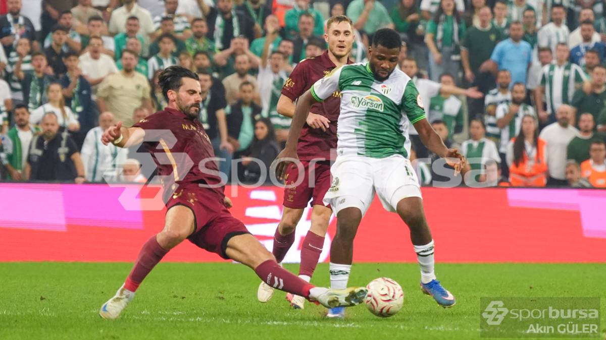 BURSASPOR - MARDIN 1969 MAÇI FOTOĞRAFLARI