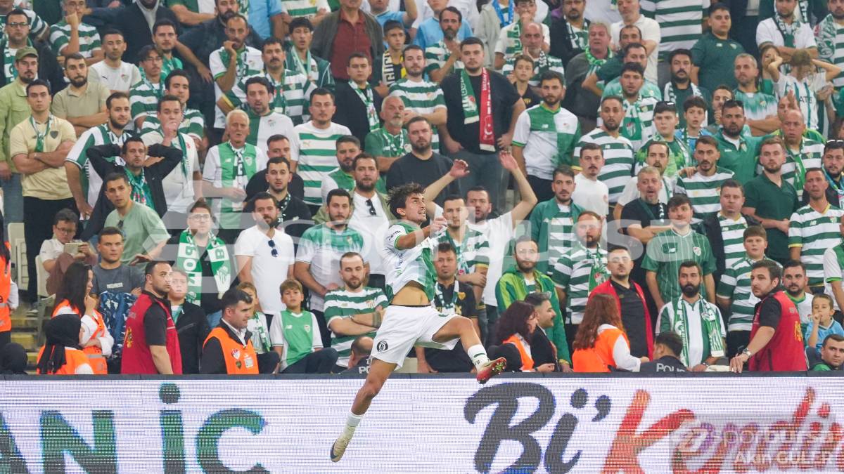 BURSASPOR - MARDIN 1969 MAÇI FOTOĞRAFLARI