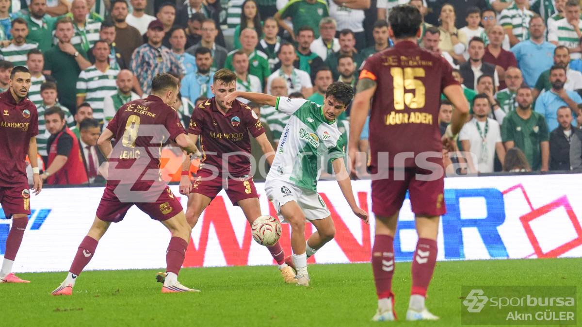 BURSASPOR - MARDIN 1969 MAÇI FOTOĞRAFLARI
