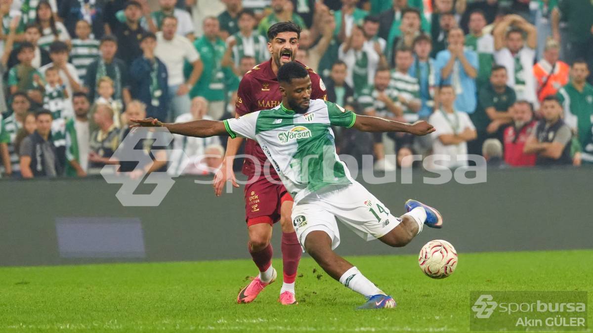 BURSASPOR - MARDIN 1969 MAÇI FOTOĞRAFLARI