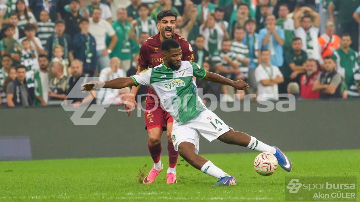 BURSASPOR - MARDIN 1969 MAÇI FOTOĞRAFLARI