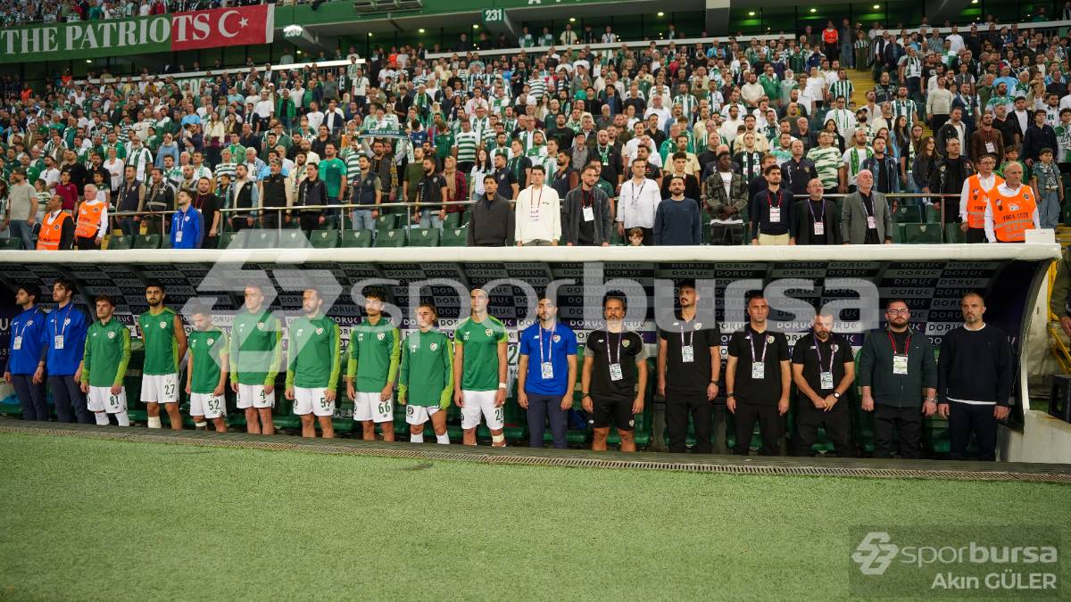 BURSASPOR - MARDIN 1969 MAÇI FOTOĞRAFLARI