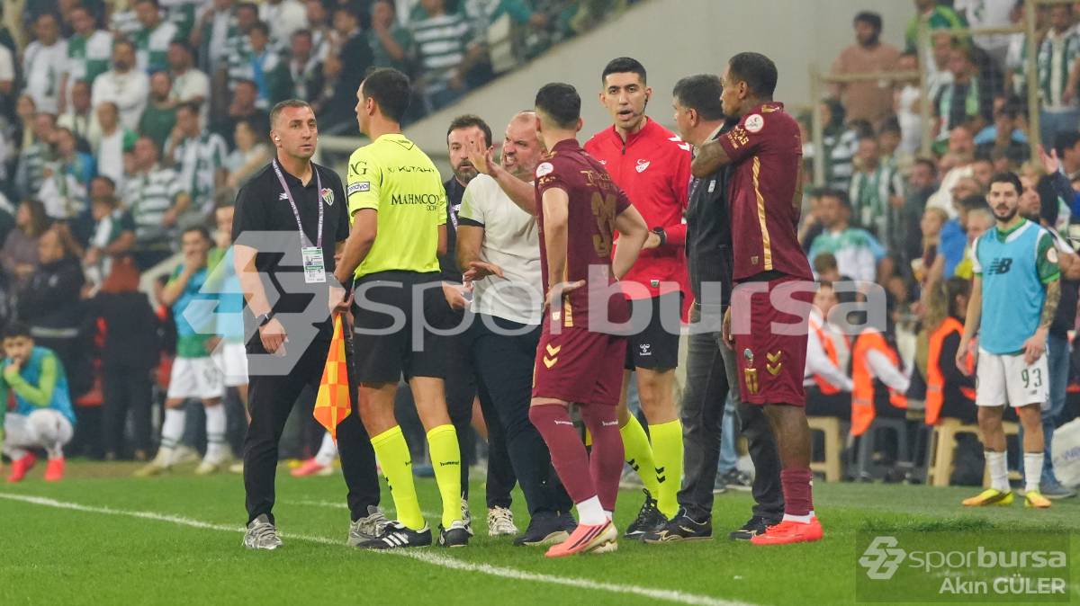BURSASPOR - MARDIN 1969 MAÇI FOTOĞRAFLARI