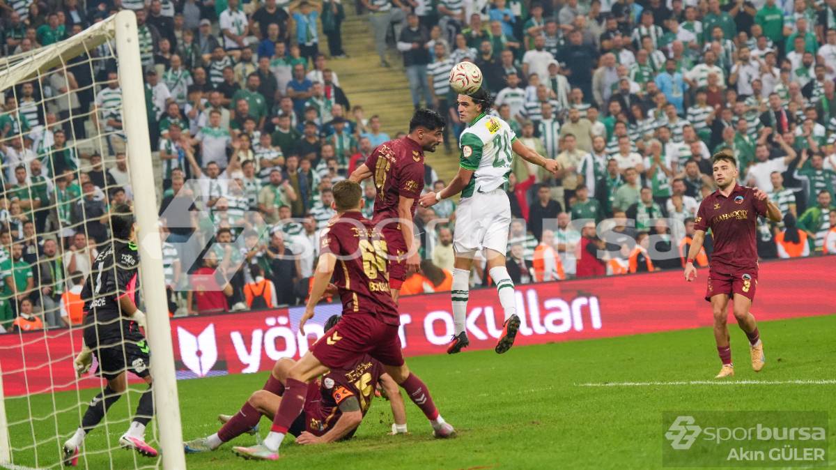 BURSASPOR - MARDIN 1969 MAÇI FOTOĞRAFLARI