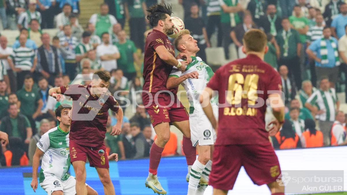 BURSASPOR - MARDIN 1969 MAÇI FOTOĞRAFLARI