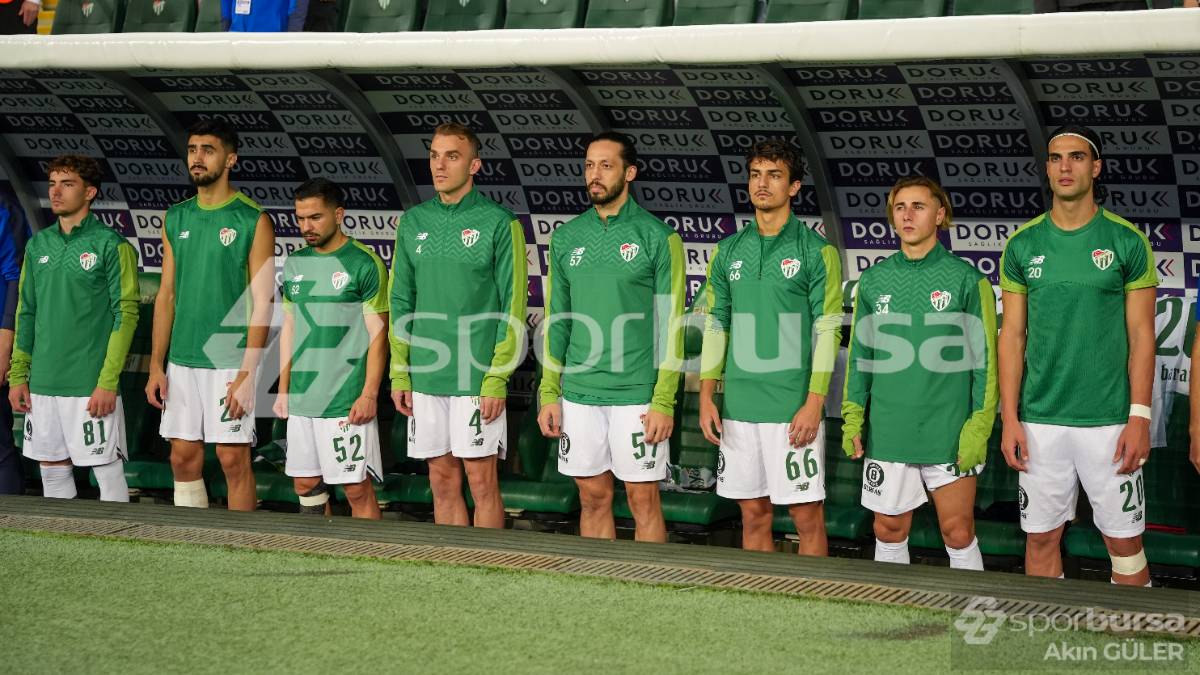 BURSASPOR - MARDIN 1969 MAÇI FOTOĞRAFLARI