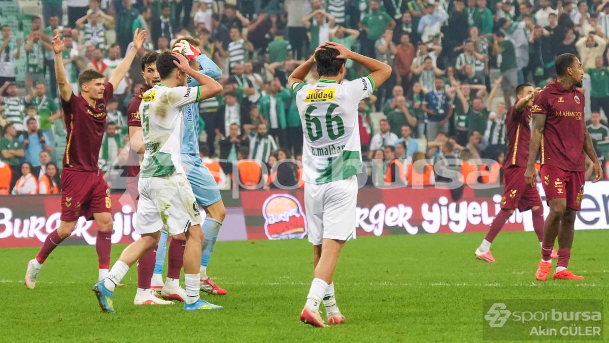BURSASPOR - MARDIN 1969 MAÇI FOTOĞRAFLARI