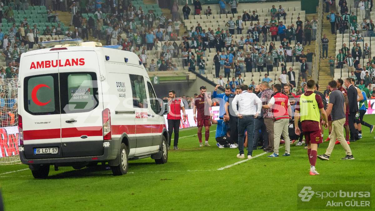 BURSASPOR - MARDIN 1969 MAÇI FOTOĞRAFLARI