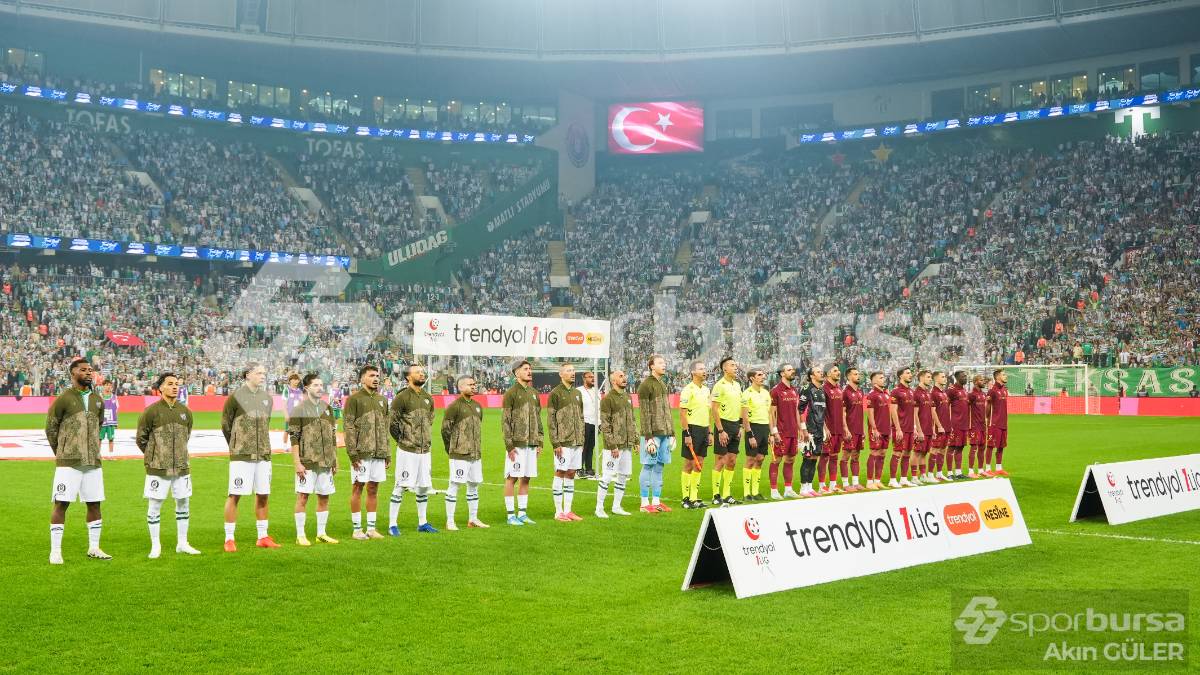 BURSASPOR - MARDIN 1969 MAÇI FOTOĞRAFLARI