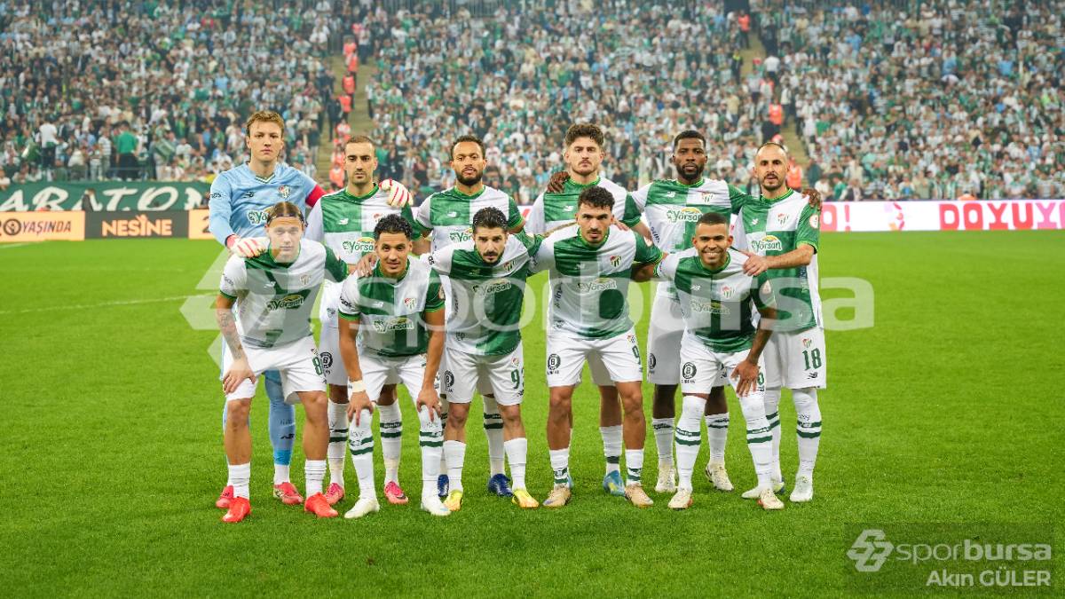 BURSASPOR - MARDIN 1969 MAÇI FOTOĞRAFLARI