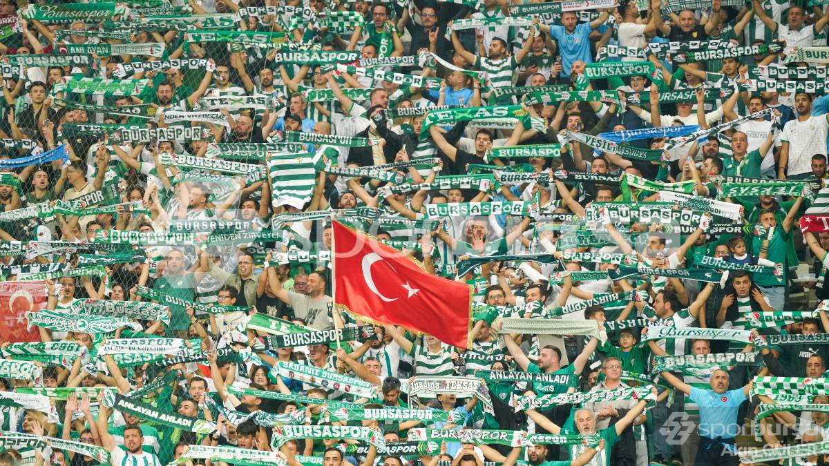 BURSASPOR - MARDIN 1969 MAÇI FOTOĞRAFLARI