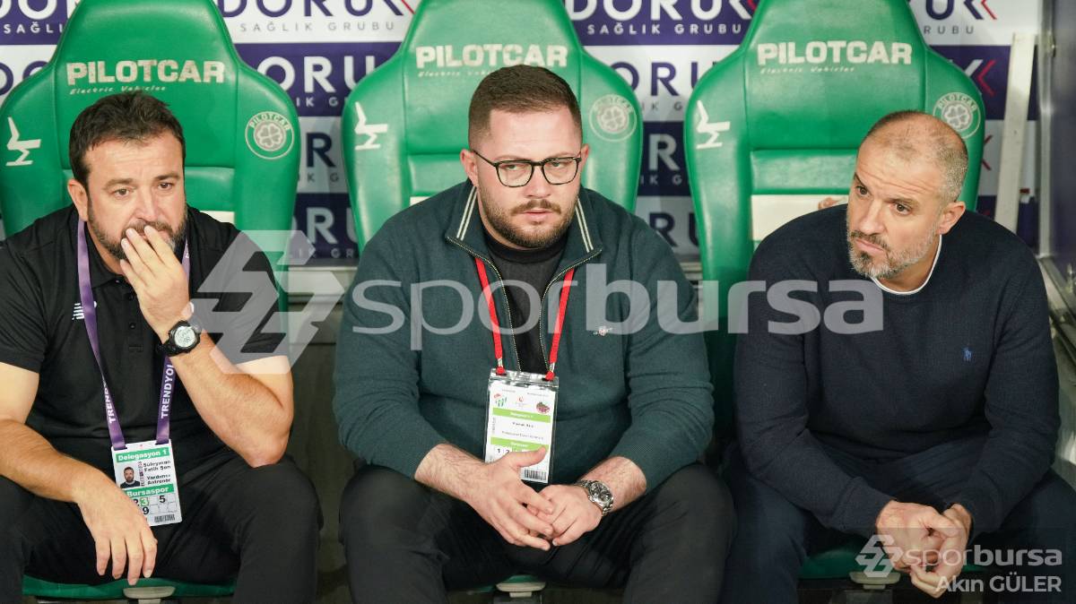 BURSASPOR - MARDIN 1969 MAÇI FOTOĞRAFLARI