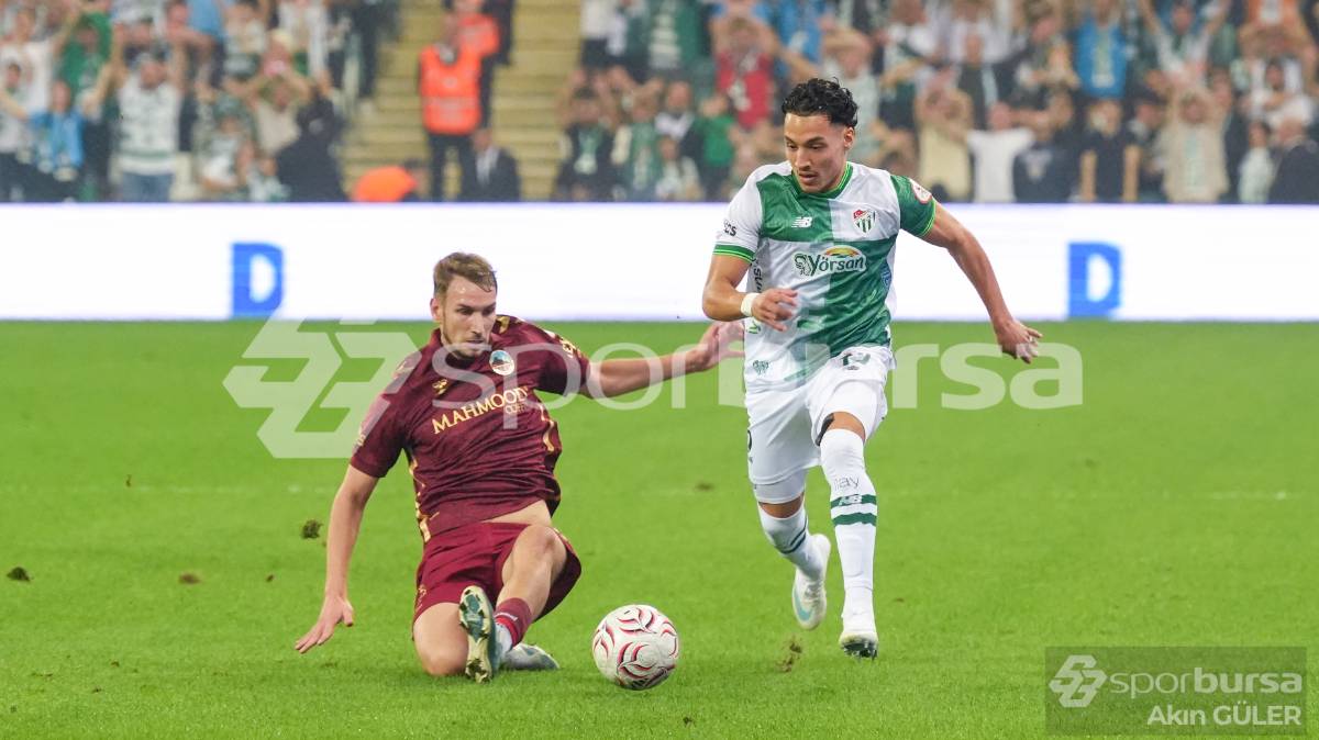 BURSASPOR - MARDIN 1969 MAÇI FOTOĞRAFLARI