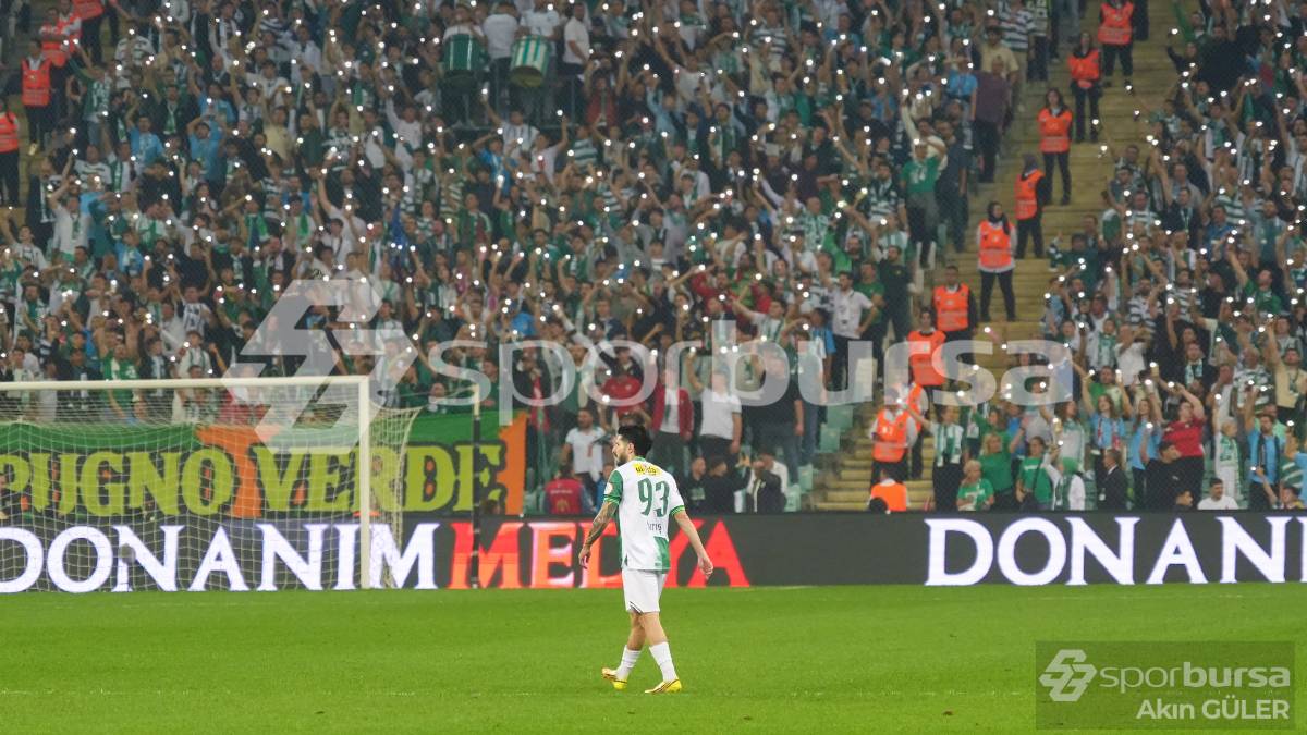 BURSASPOR - MARDIN 1969 MAÇI FOTOĞRAFLARI