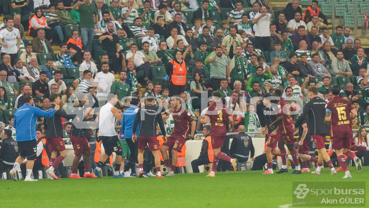 BURSASPOR - MARDIN 1969 MAÇI FOTOĞRAFLARI