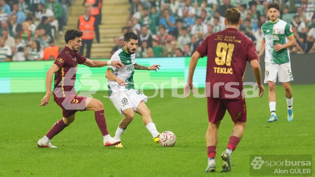 BURSASPOR - MARDIN 1969 MAÇI FOTOĞRAFLARI