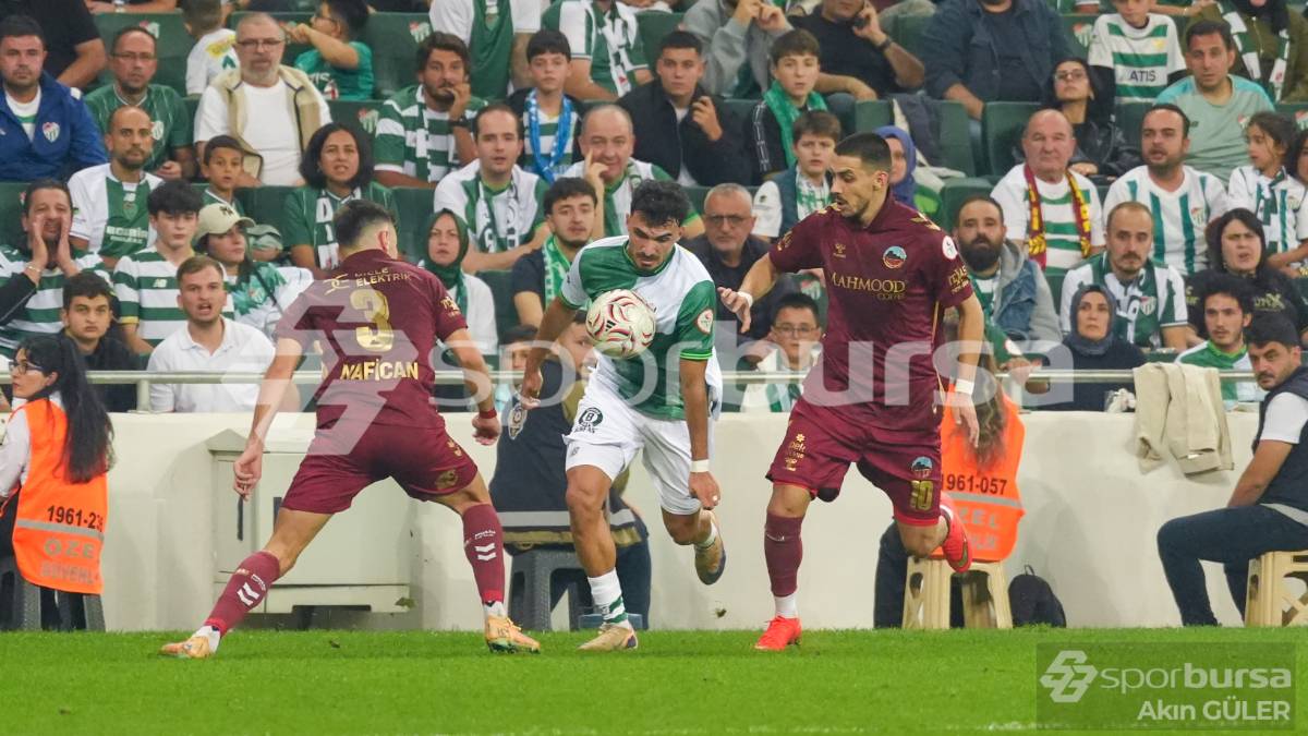 BURSASPOR - MARDIN 1969 MAÇI FOTOĞRAFLARI