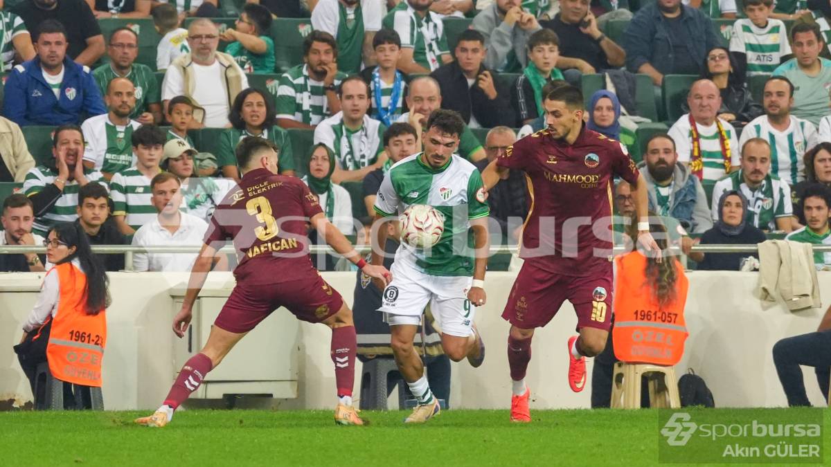 BURSASPOR - MARDIN 1969 MAÇI FOTOĞRAFLARI