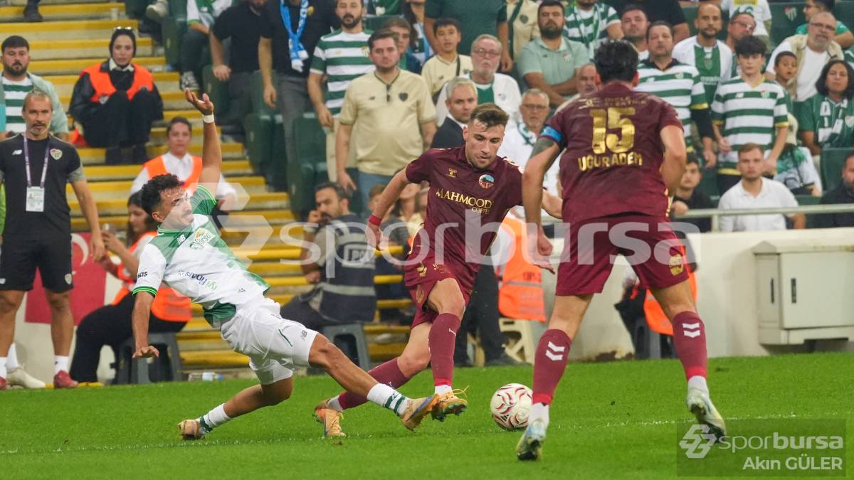 BURSASPOR - MARDIN 1969 MAÇI FOTOĞRAFLARI