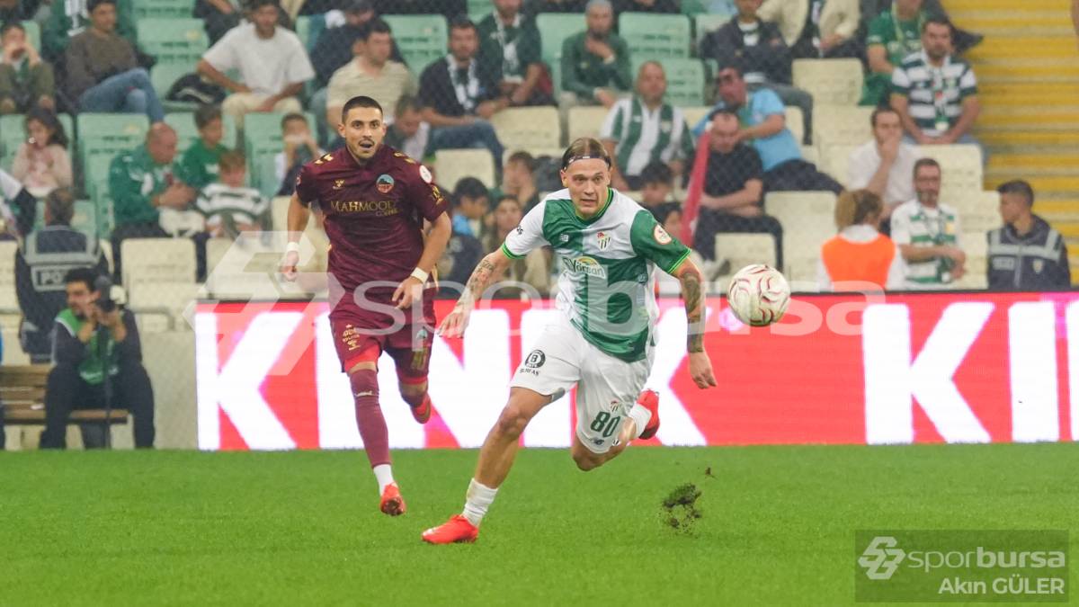 BURSASPOR - MARDIN 1969 MAÇI FOTOĞRAFLARI