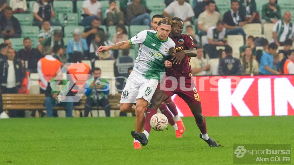 BURSASPOR - MARDIN 1969 MAÇI FOTOĞRAFLARI