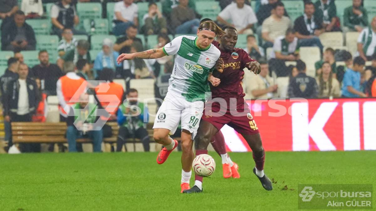 BURSASPOR - MARDIN 1969 MAÇI FOTOĞRAFLARI