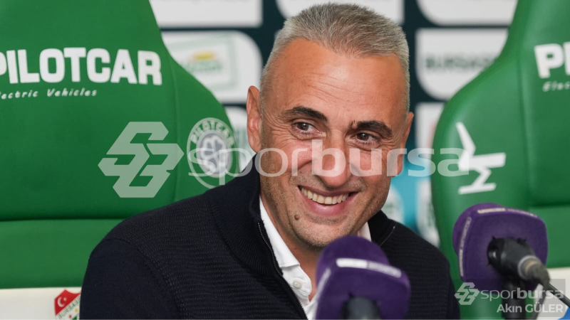 Bursaspor’a karşı planımızı yaptık, uyguladık ve kazandık!