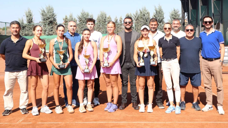 11 ülkeden 150 sporcu Nilüfer’de buluştu