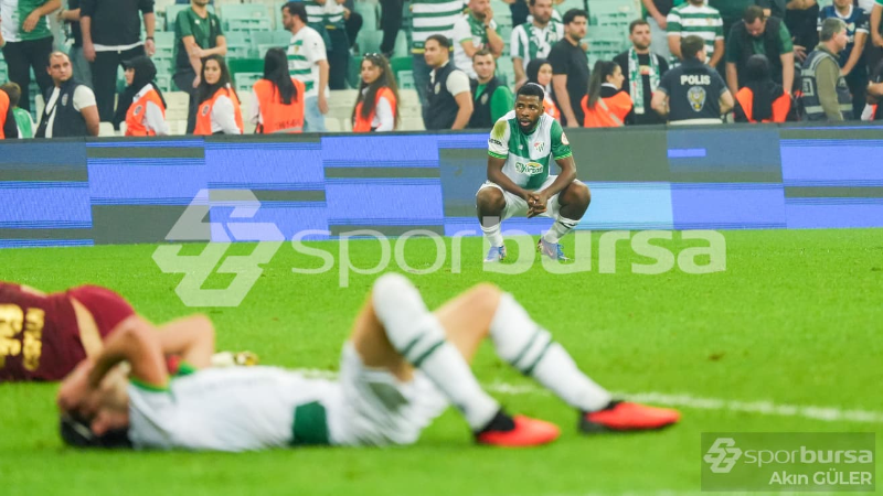 İşte o hüsran anı… Baran Başyiğit ve Iheanacho...
