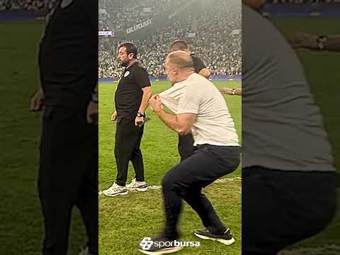 "Sen tecrübeli adamsın,indir onu kırmızı kartı gör! Ben seni başımda taşırım!" #finalist #bursaspor
