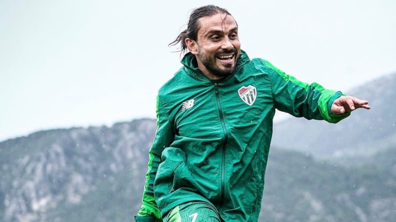 Muğla’da çalışan Bursaspor’da Halil Akbunar sevinci!