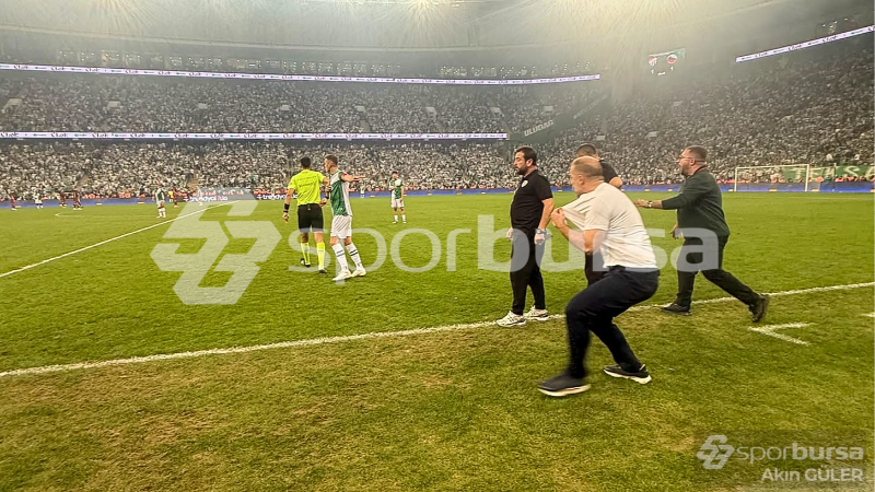 Mustafa Er’e verilen ceza belli oldu! Bursaspor’a da para cezası!