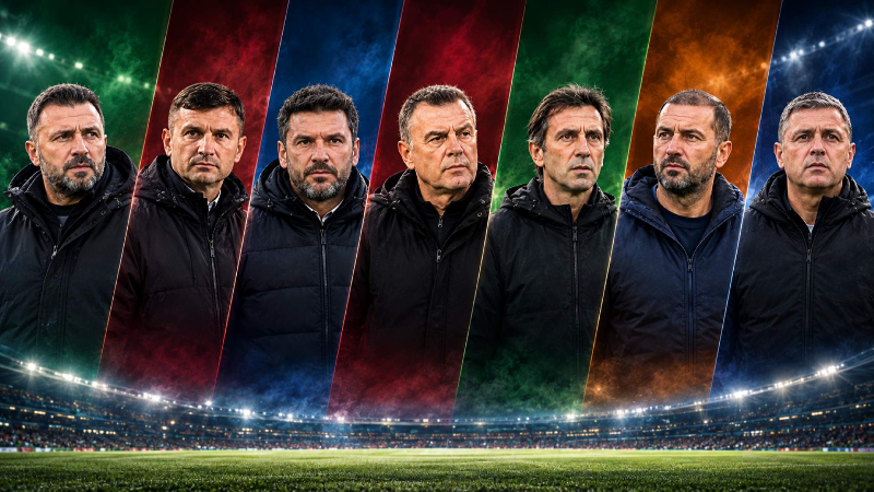 Trendyol 1.Lig’de 5 günde 5 teknik direktör değişti!