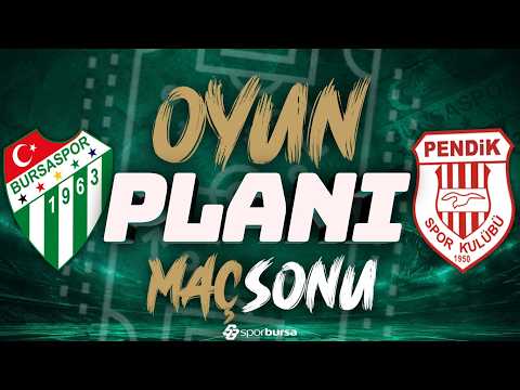 Bursaspor-Pendikspor Maç Sonu | İlk İzlenimler, Maçın Analizi ve Tüm Detaylar!