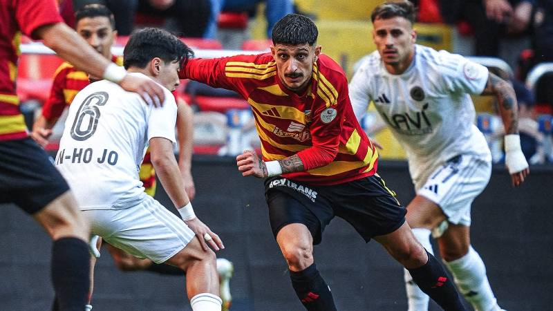 Lider Kayseri, evinde puan kaybetti