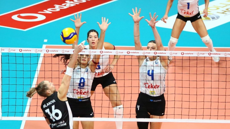Nilüfer Belediyespor Eker İstanbul’da uçamadı!
