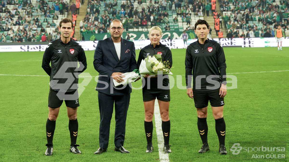 BURSASPOR - PENDİKSPOR MAÇI FOTOĞRAFLARI