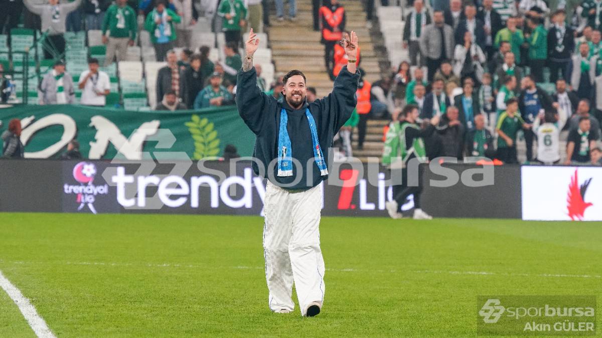 BURSASPOR - PENDİKSPOR MAÇI FOTOĞRAFLARI